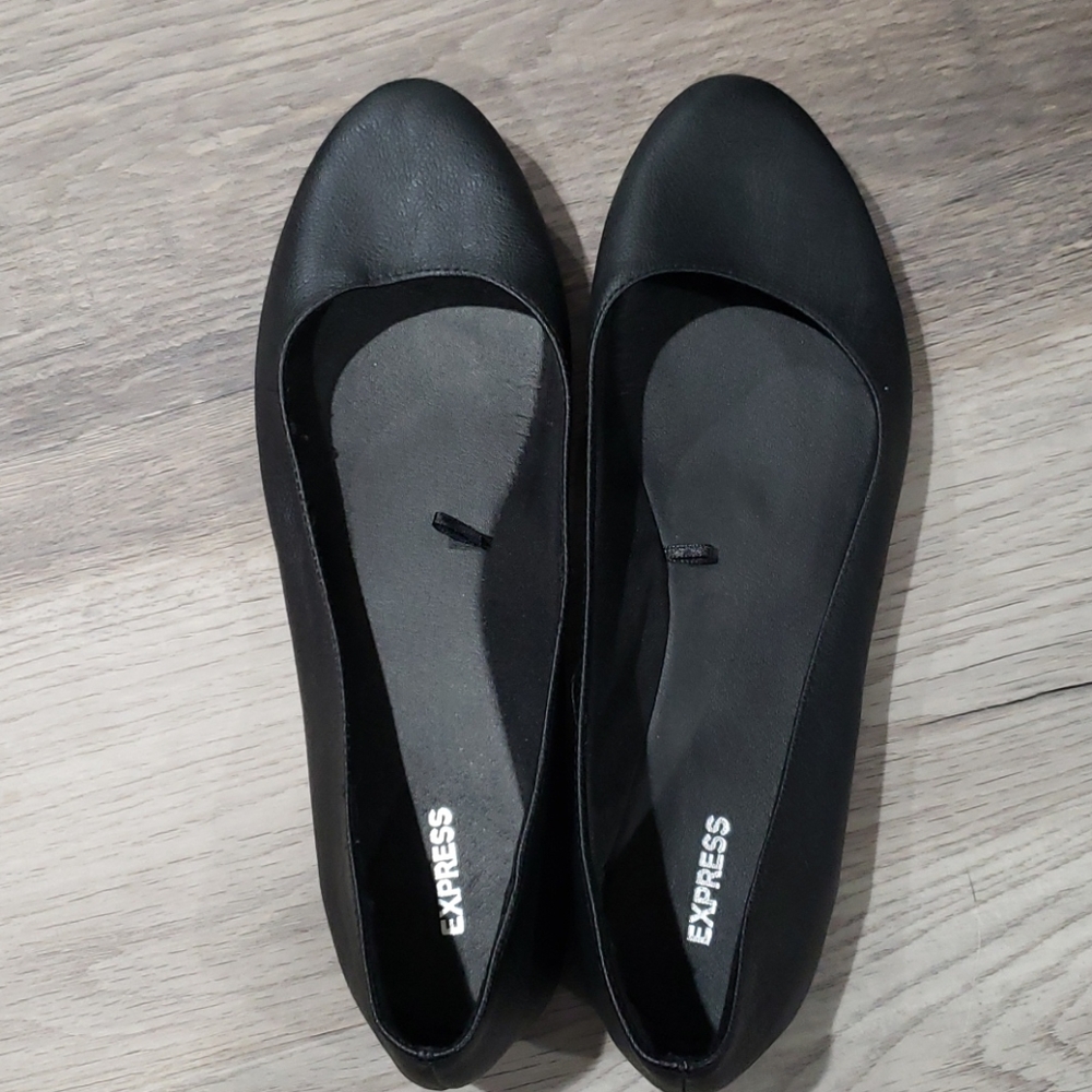 *SOLD* Express Black Flats